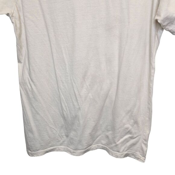 PCDS Earth Day 2012 Cream Short Sleeve 100% Organic Cotton T-Shirt S - Picture 6 of 16